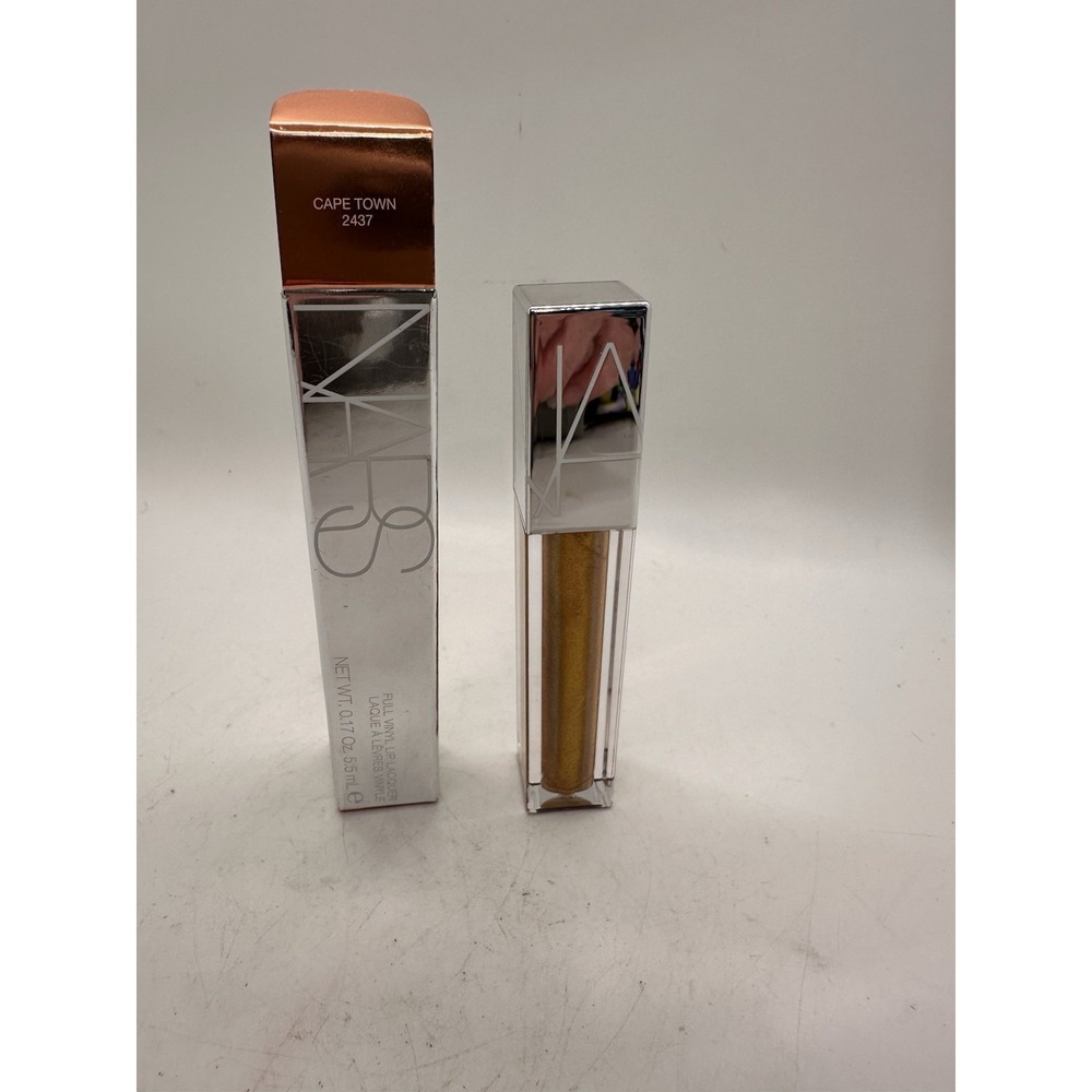 NARS Full Vinyl Lip Lacquer Cape Town‎ 2437 0.17 oz New In Box Sealed Gloss
